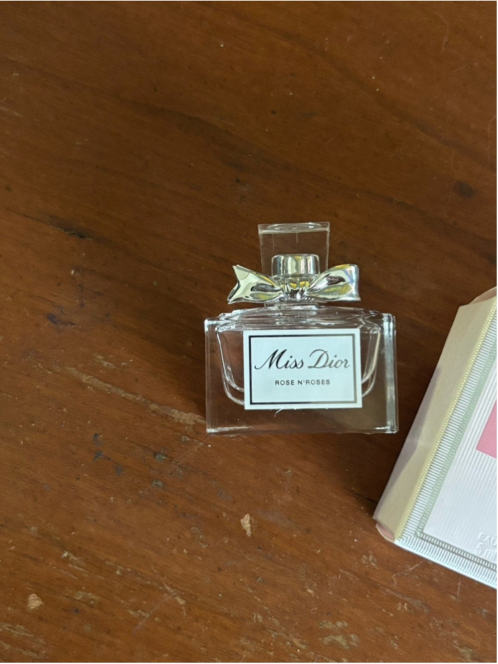 Dior Miss dior Rose N'Roses eau de toilette 5 ml .17 0.17 oz EDT mini new in box - Picture 2 of 8